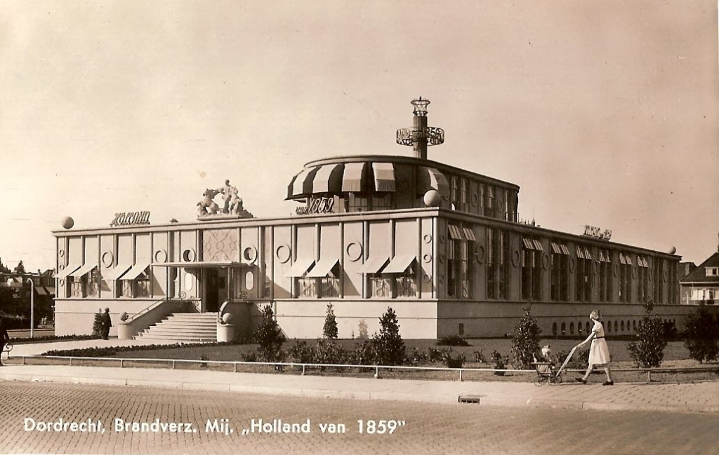 Gebouw De Holland, Dordrecht