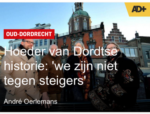 VOD als Hoeder van Dordtse historie