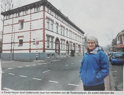 Reis door de tijd met werkgroep Verteld Verleden