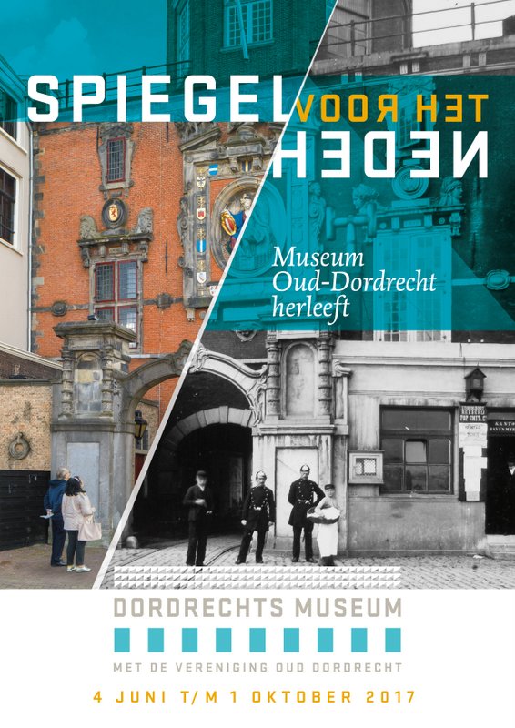 Spiegel van het heden - Museum Oud-Dordrecht herleeft