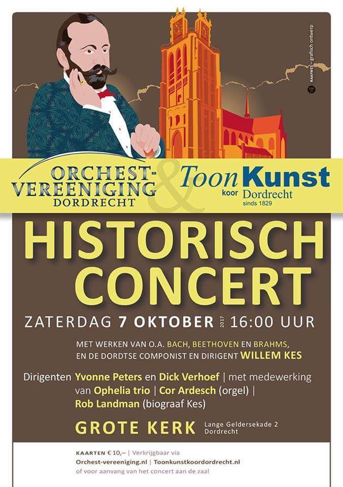 Historisch Concert Willem Kes