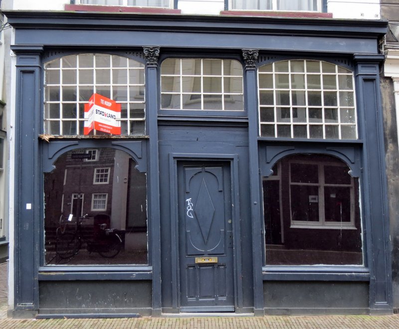 Voorstraat 428 situatie vóór restauratie
