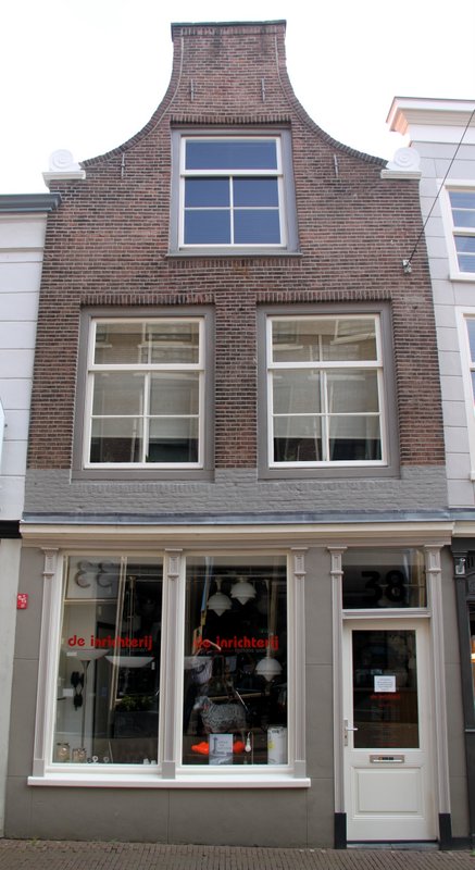 Vriesestraat 38 situatie ná restauratie