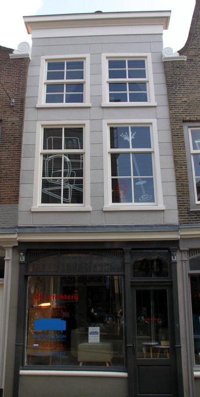 Vriesestraat 40 situatie ná restauratie