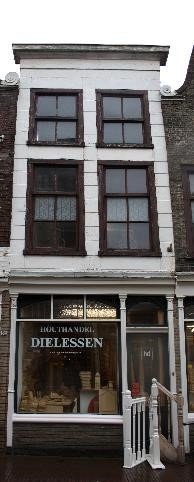 Vriesestraat 40 situatie vóór restauratie