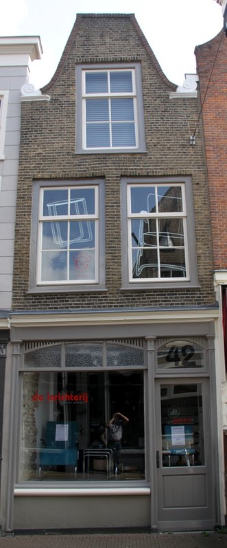 Vriesestraat 42 situatie ná restauratie