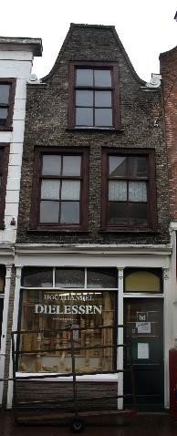 Vriesestraat 42 situatie vóór restauratie