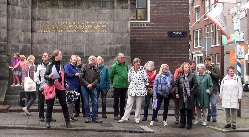 art nouveau rondwandeling Dordrecht