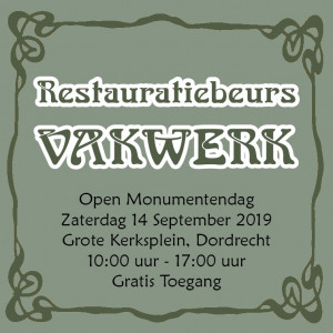 Restauratiebeurs VAKWERK 2019