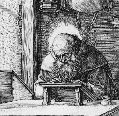 St. Jerome by Albrecht Dürer
