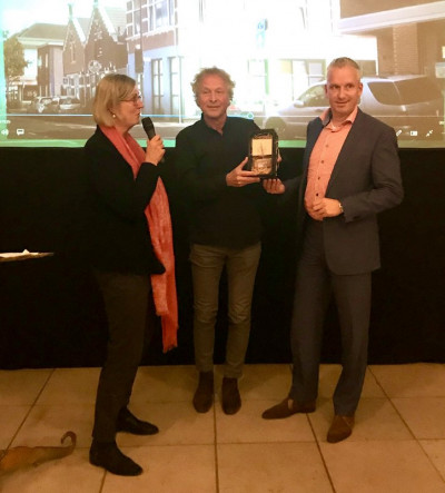 Winnaar Dordtse Puienprijs 2019 categorie woon-winkelpand