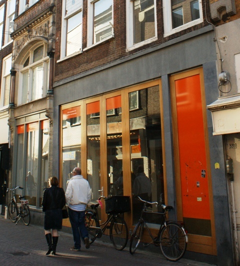 Voorstraat 337 en 339 Dordrecht, vóór de werkzaamheden