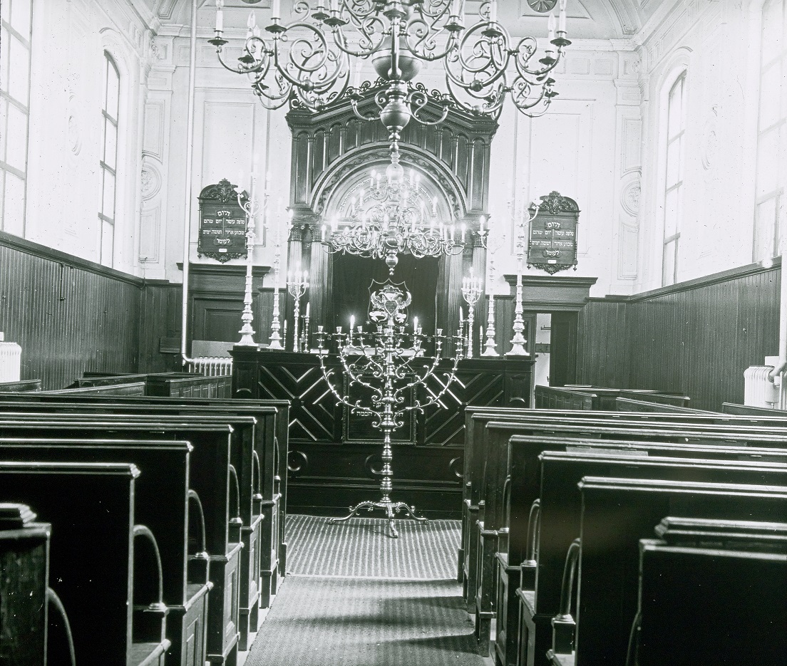 Dordtse Synagoge (interieur)