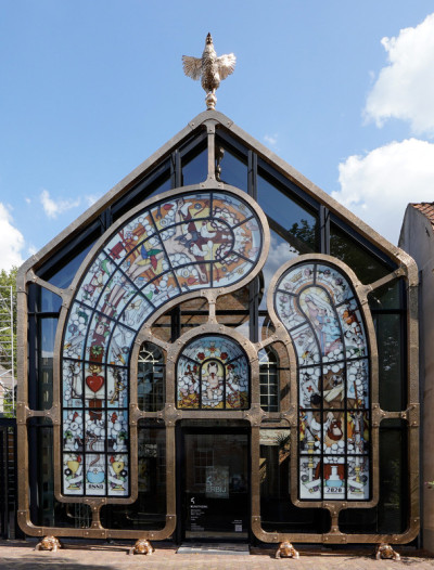 Kunstkerk, zijde Augustijnenkamp