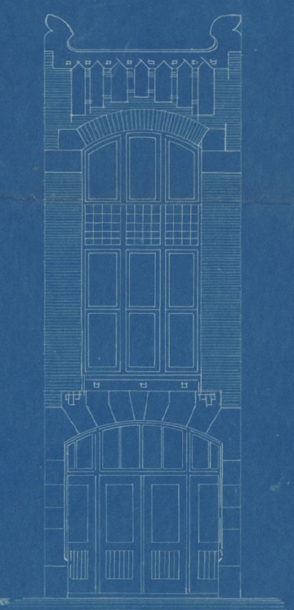 Visstraat_11_Bouwtekening_bestaand_1917