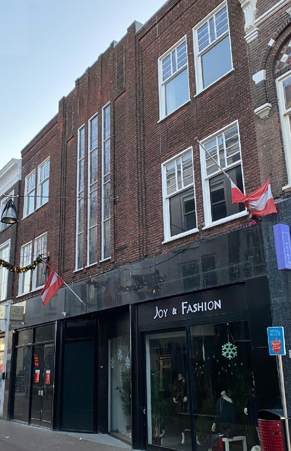 Voorstraat 266-268 vóór de renovatie